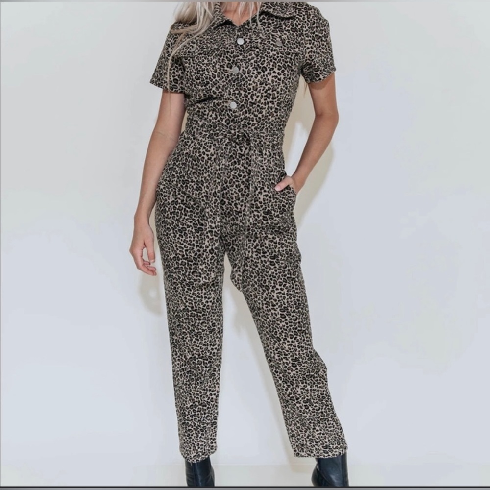 Kittenish Jumpsuit XS NWOT